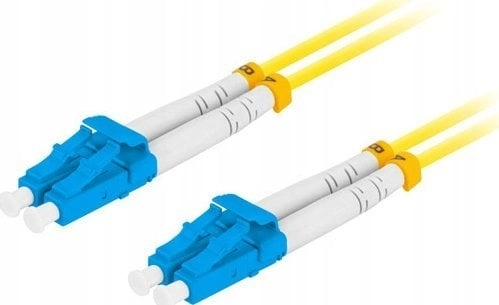PATCHCORD SWIATLOWODOWY SM LC/UPC-LC/UPC DUPLEX 3