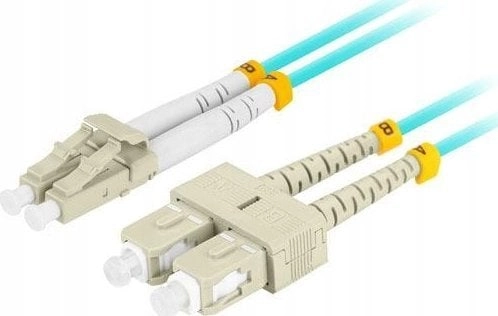 SWIATLOWODOWY PATCHCORD MM LC/UPC-SC/UPC DUPLEX 3