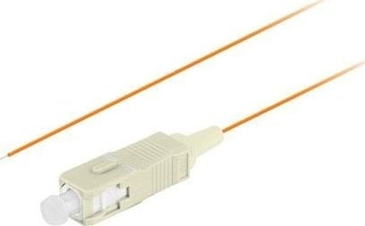 Fiber optic pigtail Lanberg MM SC/UPC