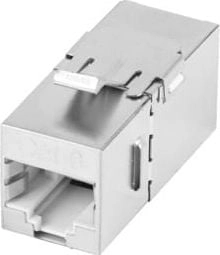 LANBERG feed-thru keystone connector RJ45-RJ45 FTP