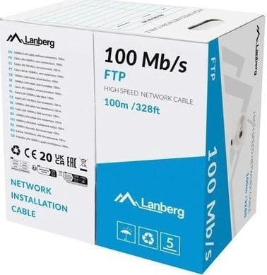 LAN CABLE FTP 100MB/S 100M CCA