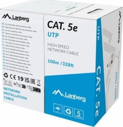 LAN CABLE UTP CAT.5E 100M