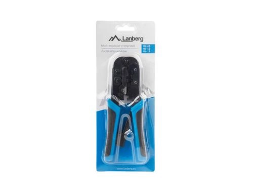 Lanberg Zaciskarka wtyków RJ45 / RJ12