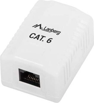 SURFACE SOCKET CAT.6 1X RJ45