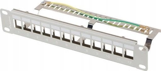 Patch Panel 12 Port 1U 10
