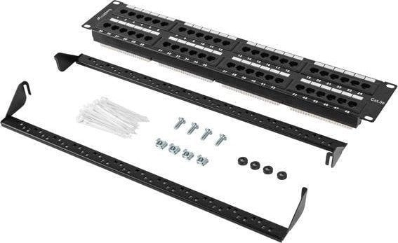 Lanberg Patch Panel 48 port 2U