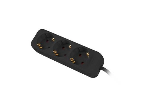 Lanberg PS0-03F-0150-BK power extension 1.5