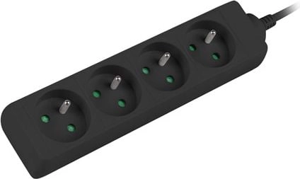 LANBERG PS0-04E-0150-BK Lanberg power strip 1