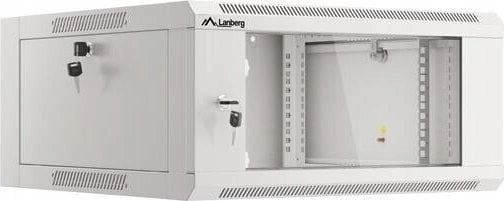 Szafa instalacyjna Lanberg rack wisząca 19"