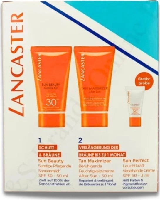 Lancaster Get The Golden Tan! Set