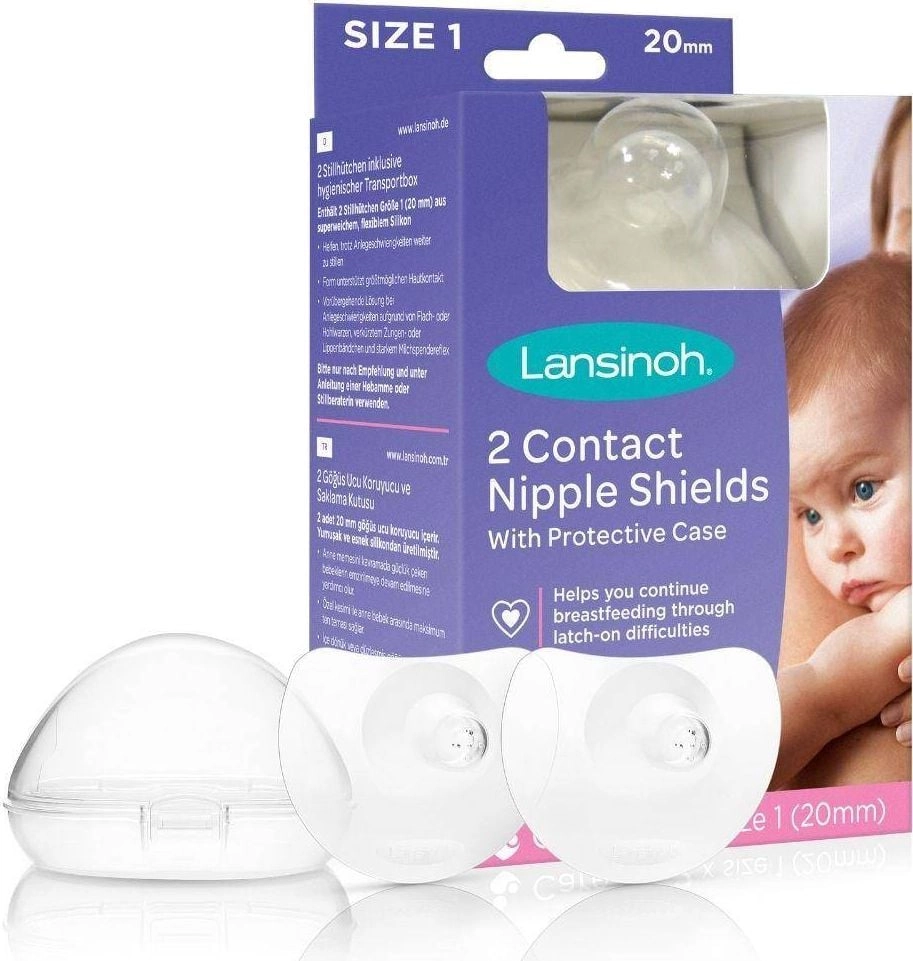 Lansinoh LACTATION COVERS 20mm LANSINOH 5060420230765