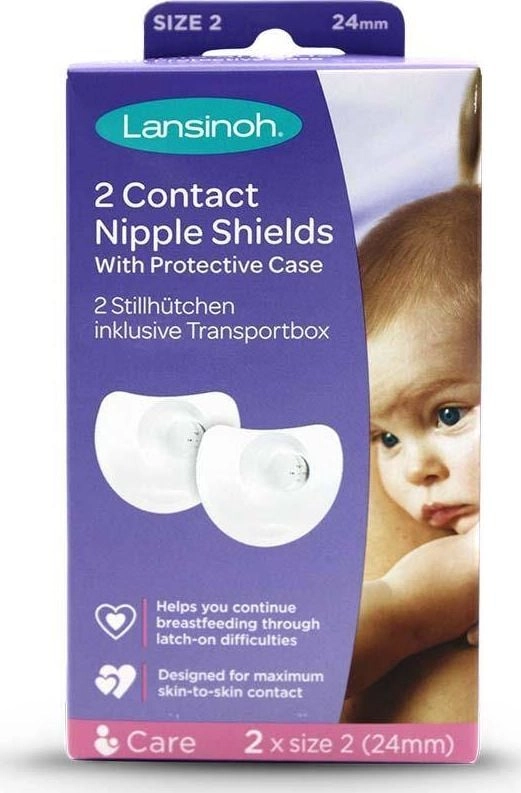 Lansinoh LACTATION COVERS 24mm LANSINOH 5060420230444