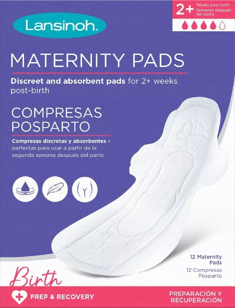 Lansinoh Soft postpartum pads - set