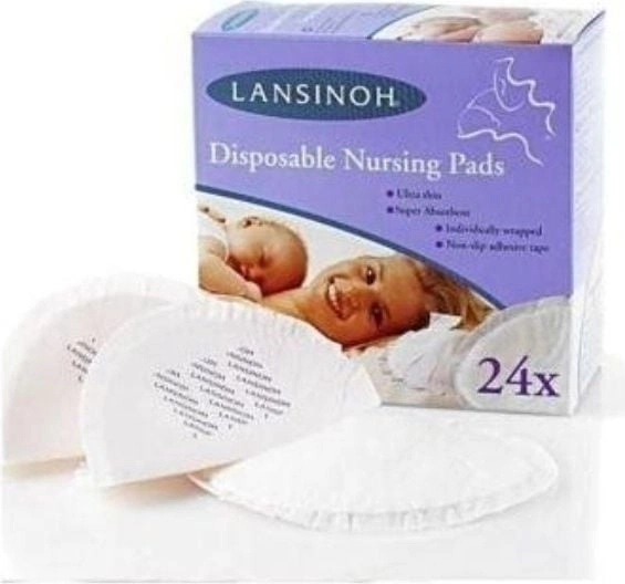 Lansinoh Wkładki lactacyjne 24szt. (LAN004) LAN004