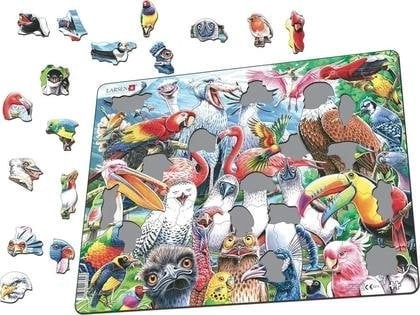 Larsen Puzzle Happy Birds of the