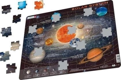 Larsen Puzzle Solar System Maxi 13141288