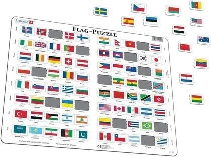 Maxi Flags Puzzle 7023852103340