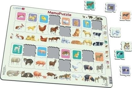 Larsen Memo puzzle - parent and