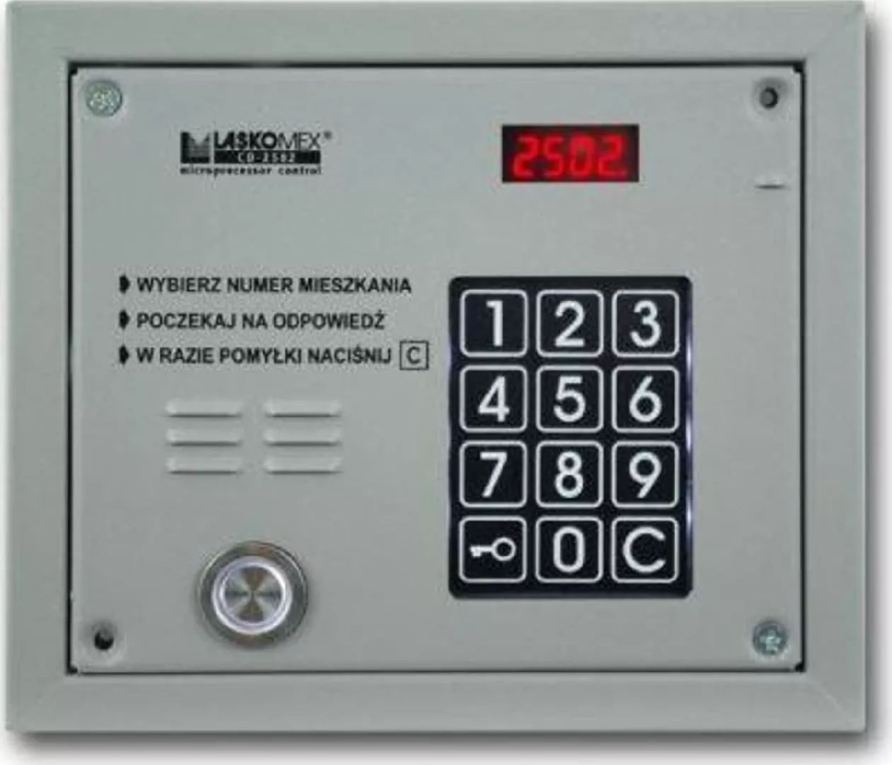 Laskomex CP-2503TP POL Silver TM in