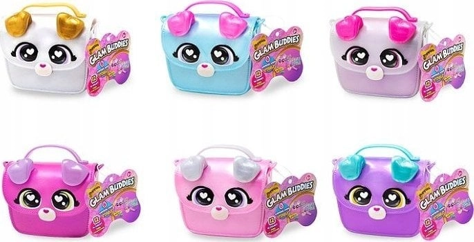 GLAM BUDDIES Mini bag + accessories