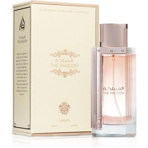 Lattafa The Kingdom Perfume EDP 100
