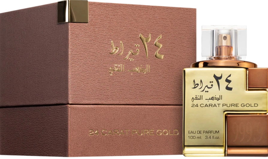 Lattafa 24 Carat Pure Gold EDP