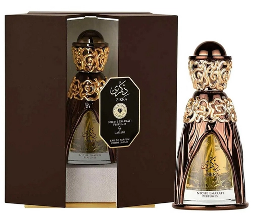 Lattafa Niche Emarati Zikra Perfume EDP