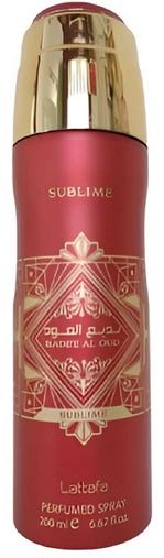 Lattafa Bade````e Al Oud Sublime Dezodorant