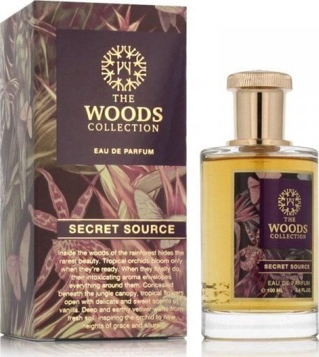 The Woods Collection Secret Source Eau