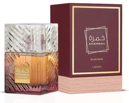 Lattafa Khamrah Dukhan Perfume EDP 100