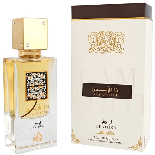 Lattafa Ana Abiyedh Leather Perfume EDP