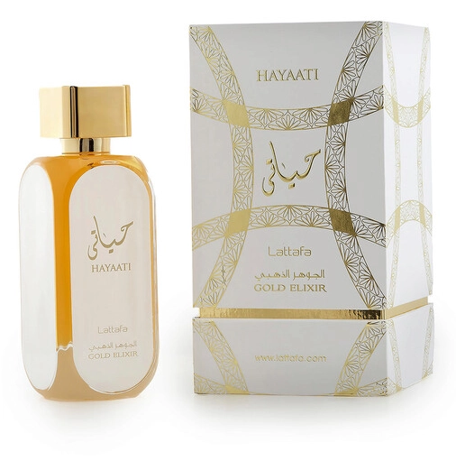 Lattafa Hayaati Gold Elixir Perfume EDP