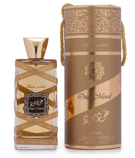 Lattafa Oud Mood Elixir Perfume EDP