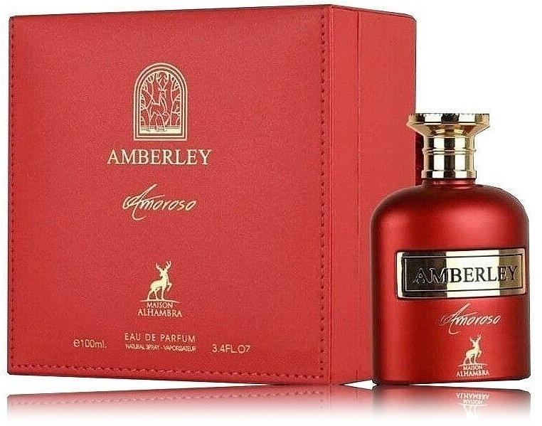 Maison Alhambra Amberley Amoroso Perfume EDP