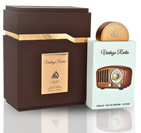 Lattafa Pride Vintage Radio Perfume EDP