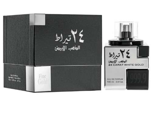 Lattafa 24 Carat White Gold Perfume