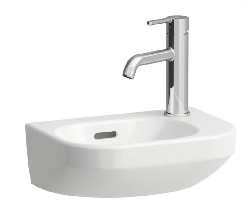 SMALL WASHBASIN LUA 36 WHTE  Laufen