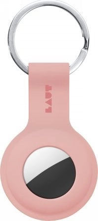 LAUT HUEX TAG Blush Pink keyring