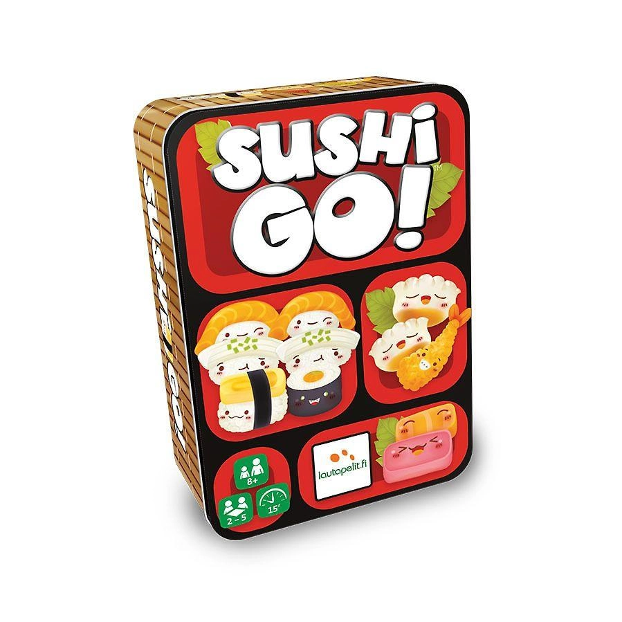 Dėklas Lautapelitfi Sushi Go -korttipeli LPFI