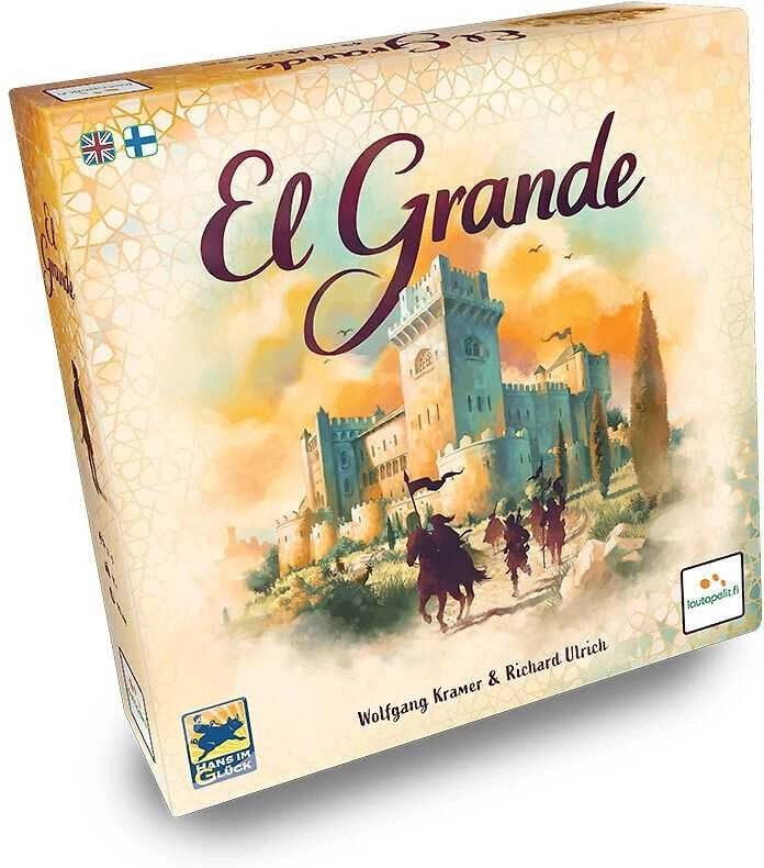 El Grande strategiapeli LPFI 746 6430018277462