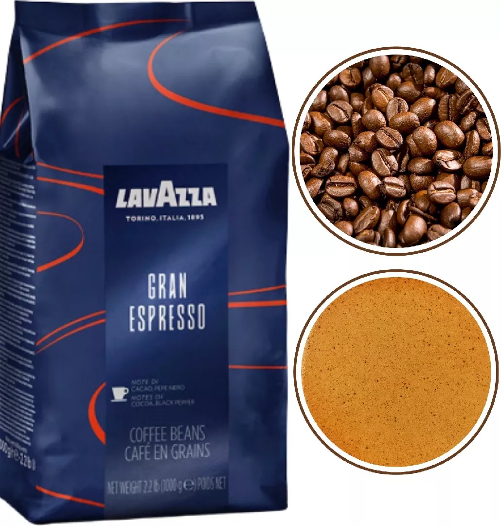 Kawa Lavazza Grand Espresso 101000061 8000070021341