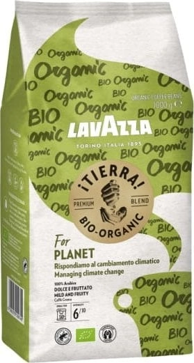 Kawa ziarnista Lavazza Tierra For Planet