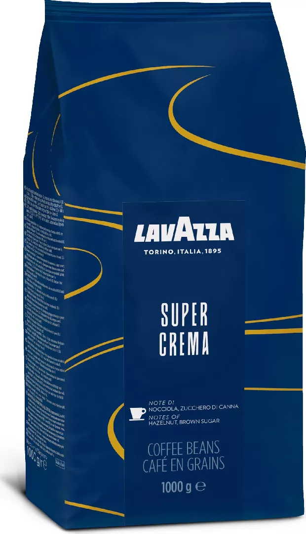 Coffee beans Lavazza Super Crema Espresso