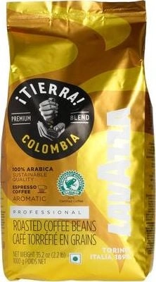 Lavazza Tierra Columbia Espresso Z 1000g