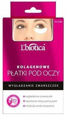 Lbiotica Collagen eye patches Anti-wrinkle 3x2