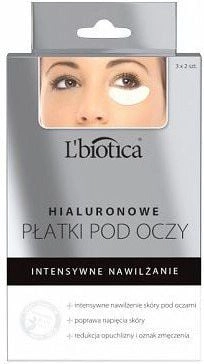 Lbiotica Hyaluronic eye patches Intensive hydration