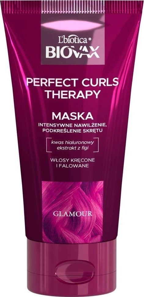 Lbiotica Biovax Glamor Perfect Curls Therapy