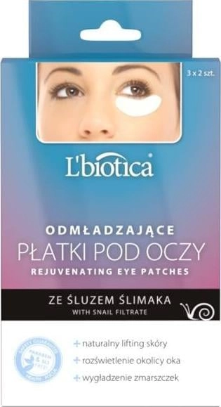 Lbiotica L`BIOTICA Rejuvenating Eye Patches -