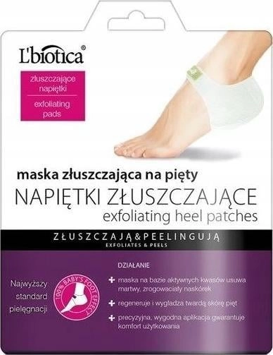 Lbiotica  L````biotica Napiętki złuszczające Maska złuszczajaca