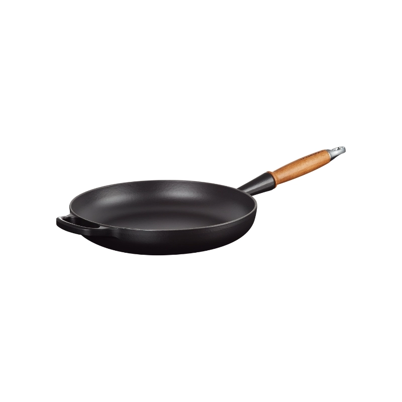 Čuguna panna ar koka rokturi Ø28cm